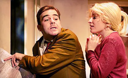 $60 for “$38,000 For A Friendly Face” Dinner-Theatre Outing for Two at the Rosebud Theatre (Up to $135 Value)  - Primary Image