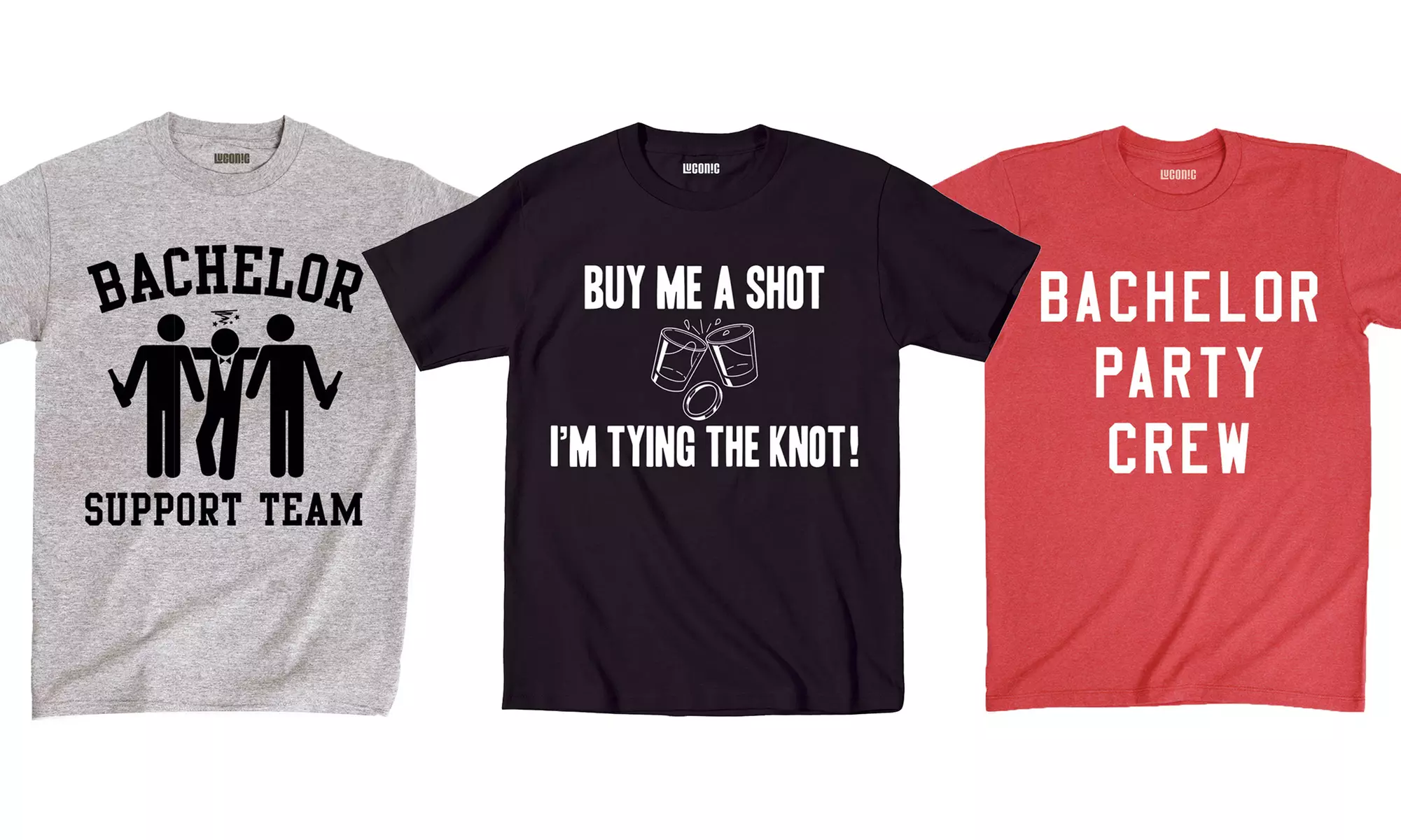 Men's Bachelor Party T-Shirts - Primary Image