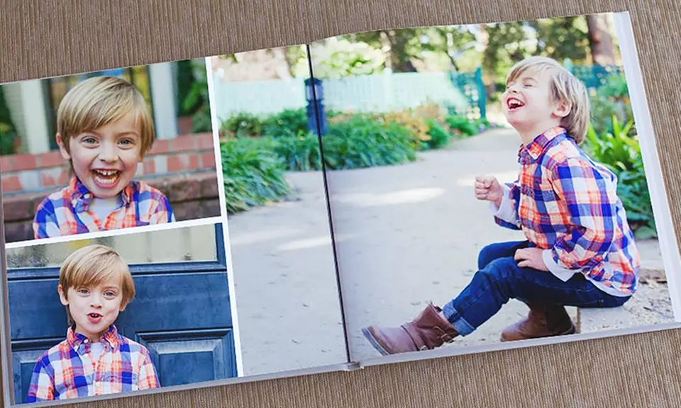Custom Photo Books from Picaboo (Up to 67% Off). Three Options Available.  - Primary Image