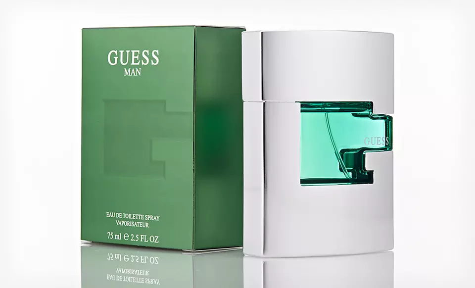 $23.99 for 2.5 Oz. Guess Man Eau de Toilette Spray ($50 List Price). Free Shipping. - Primary Image