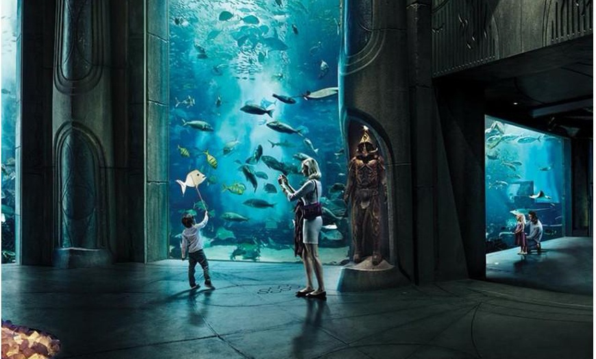 Image 14: Explore Dubai’s Lost Chambers Aquarium: Tickets for One, Two, or Four