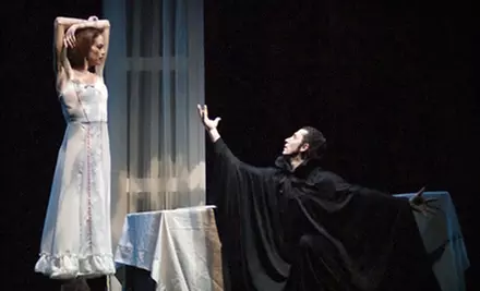 California Ballet’s “Dracula” at the San Diego Civic Theatre on October 27–28 (Up to 59% Off). Four Options Available. - Primary Image
