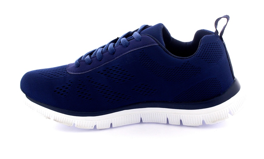 Image 11: Ladies' Lightweight Mesh Trainers