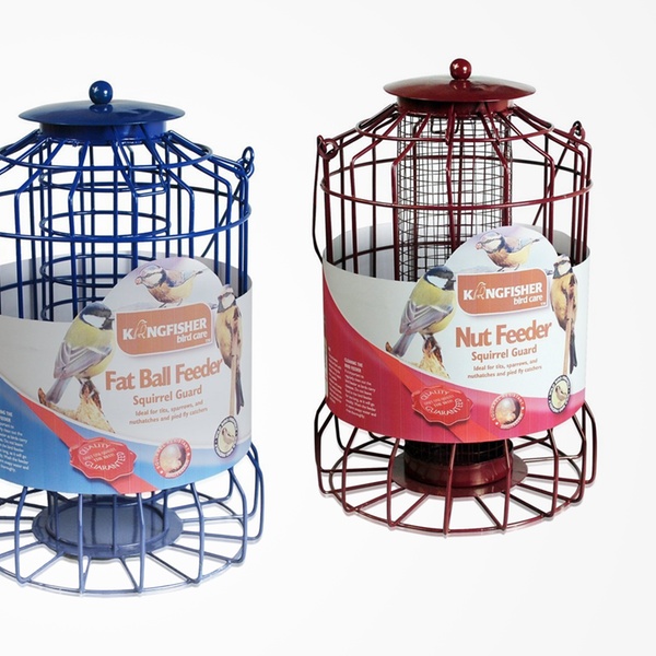 Bird Feeder With Squirrel Guard Groupon Goods