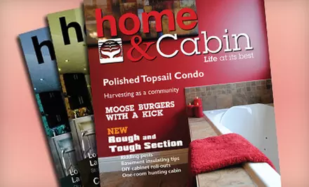 $10 for Eight Issues of “Home & Cabin” Magazine ($19.90 Value) - Primary Image