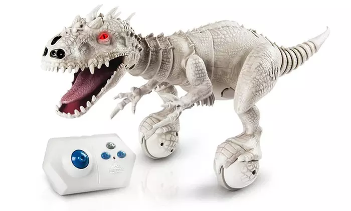 Zoomer Dino Jurassic World Indominus Rex Collectible Robotic Edition - Primary Image