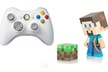 Xbox 360 Wireless Controller and Minecraft Action Figure Bundle. Multiple Bundles Available. Free Returns. - Second Medium