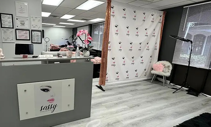 Image 3: One Permanent Combo, Nano, Ombre or Powder Eyebrows Tattoo Session