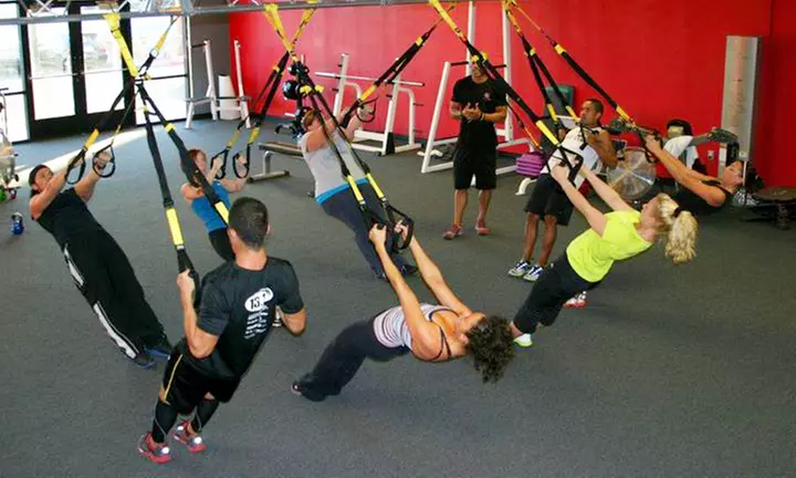 5 or 10 TRX Suspension-Training Sessions at Tony Cress Personal Training (Up to 68% Off) - Primary Image