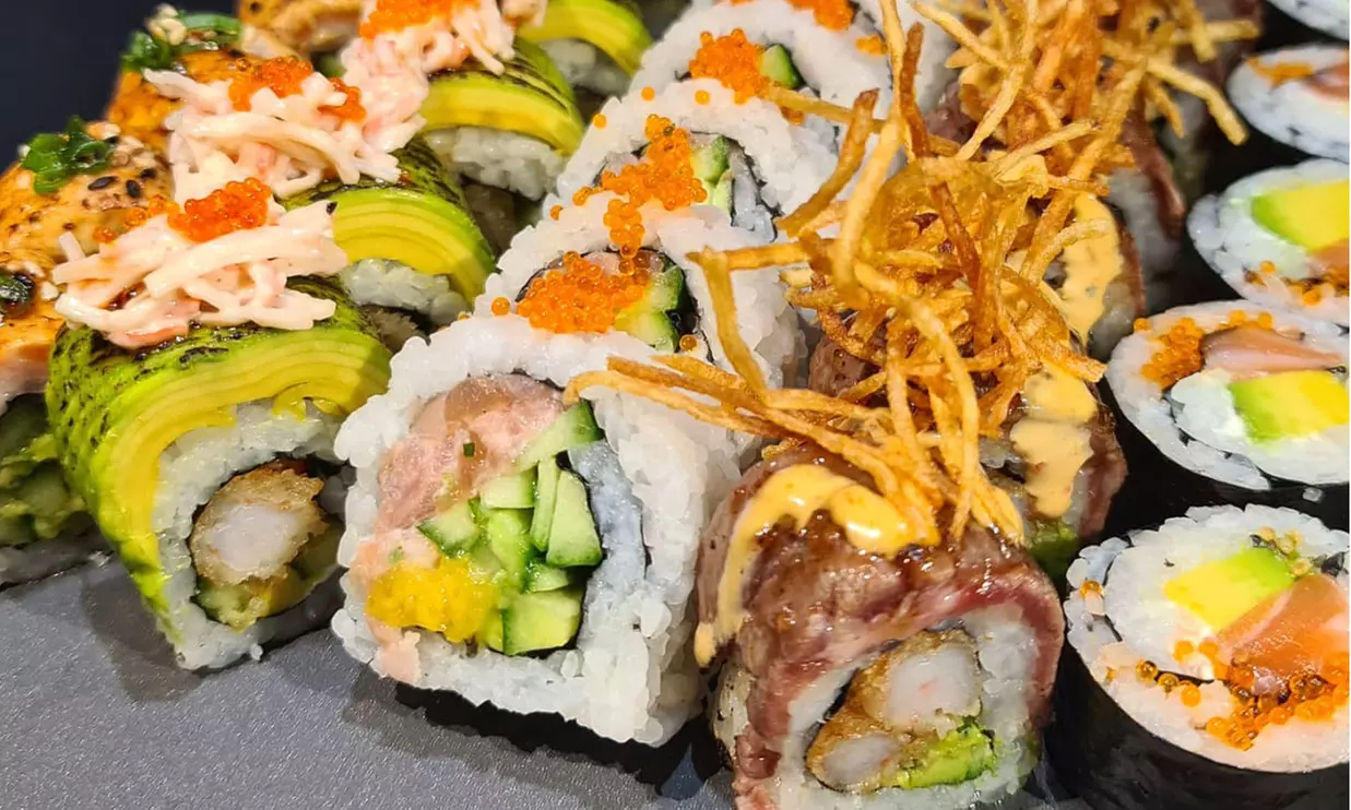 Enjoy & Savor All-You-Can-Eat Offer for One or Two