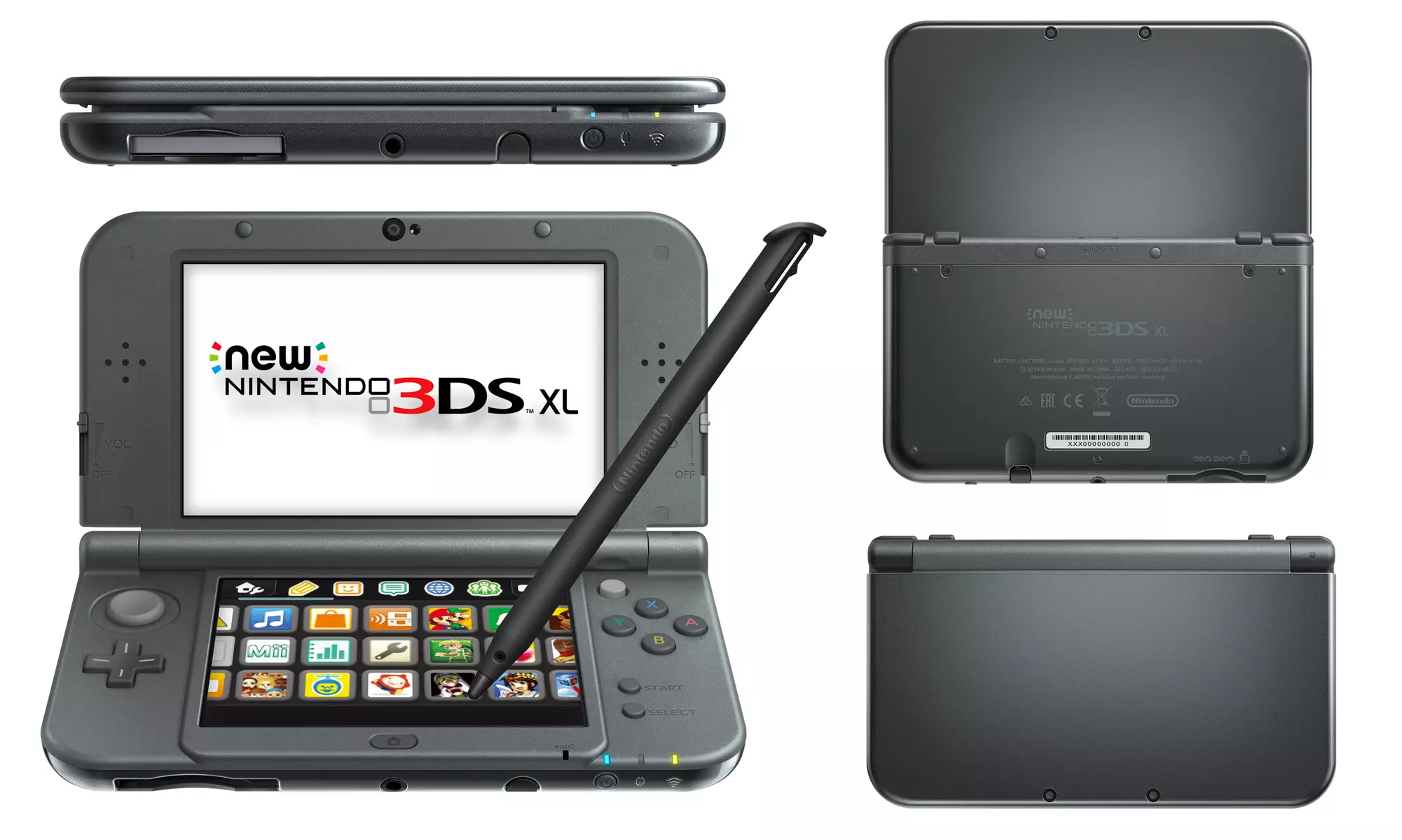 New Nintendo 3DS XL System - Primary Image