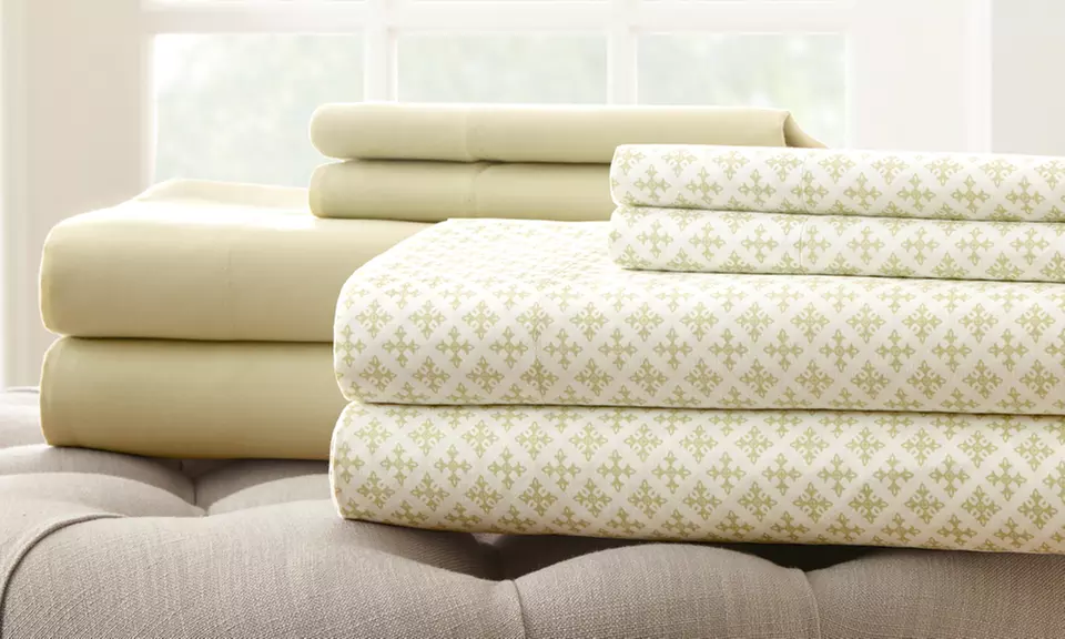 2-Pack of Haight Ashbury Coordinating Sheet Sets - Primary Image