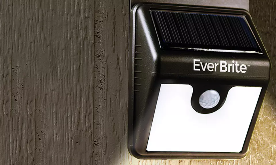 EverBrite Motion Activated Outdoor Solar Light - Primary Image