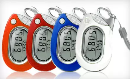 $10 for a Pedusa Tri-Axis Multifunction Pocket Pedometer ($25 List Price). Free Shipping. Eight Colors Available. - Second Medium