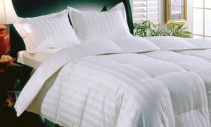 All-Season 300-Thread-Count Down-Alternative Oversize Comforters