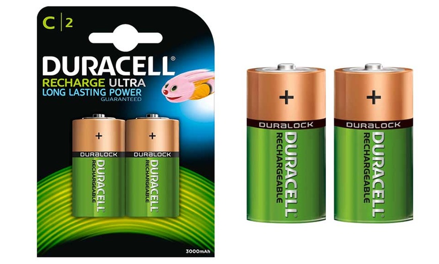 Image 7: Duracell Rechargeable Batteries