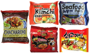 Korean Instant Noodles