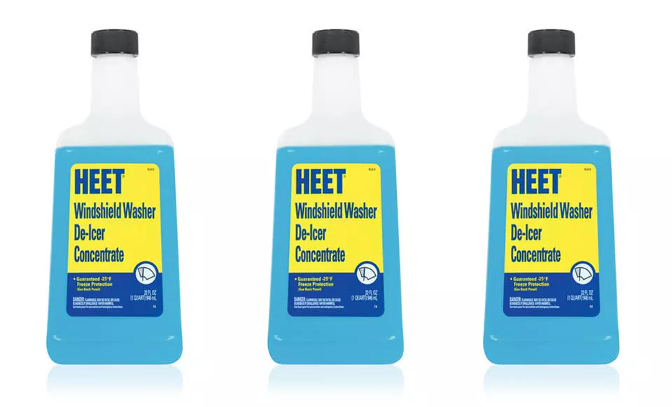 Heet 32 Oz. Windshield Washer De-Icer Concentrate 3-Pack. Free Returns. - Primary Image