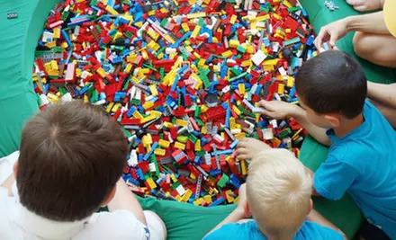 $75 for a Four-Day Sunny D Summer Camp at LEGOLAND Discovery Center ($125 Total Value). Three Sessions Available. - Primary Image