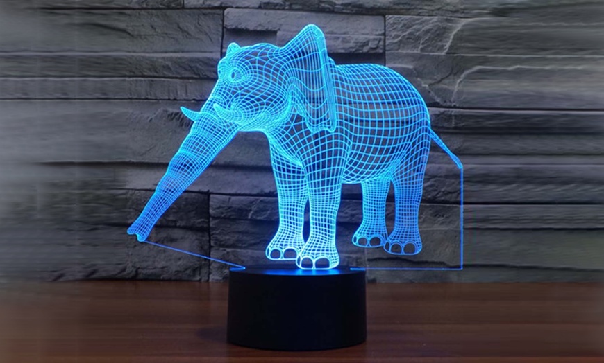 Image 7: 3D LED Night Light