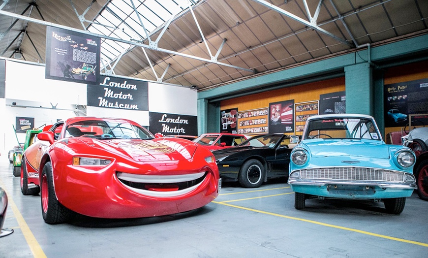 Image 2: London Motor Museum Entry