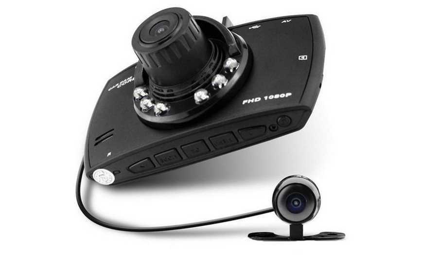 Image 9: Full HD 1080p Car Dash Cam