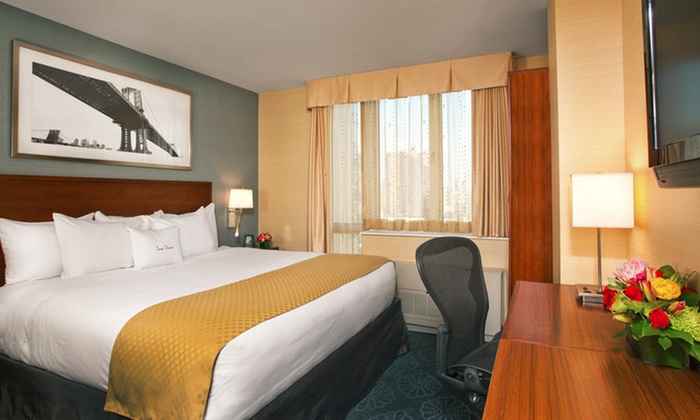 DoubleTree by Hilton Hotel New York - Times Square South in - New York ...