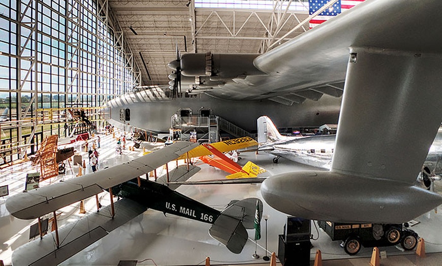 Evergreen Aviation Museum - Evergreen Aviation & Space Museum | Groupon