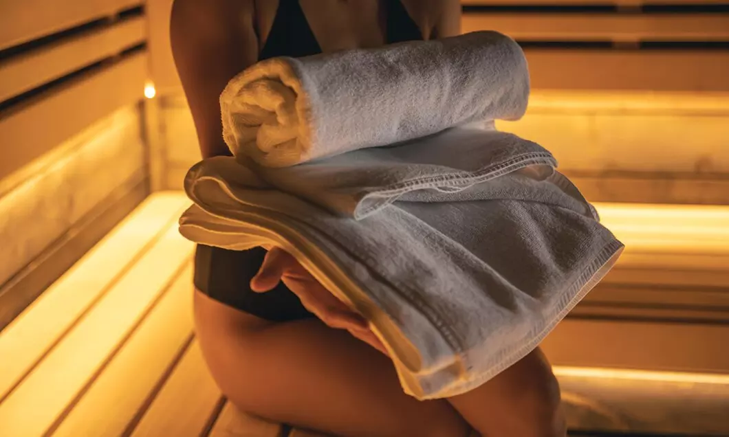 Ritual en pareja con masaje, sauna privada y bebidas de 50-80 minutos