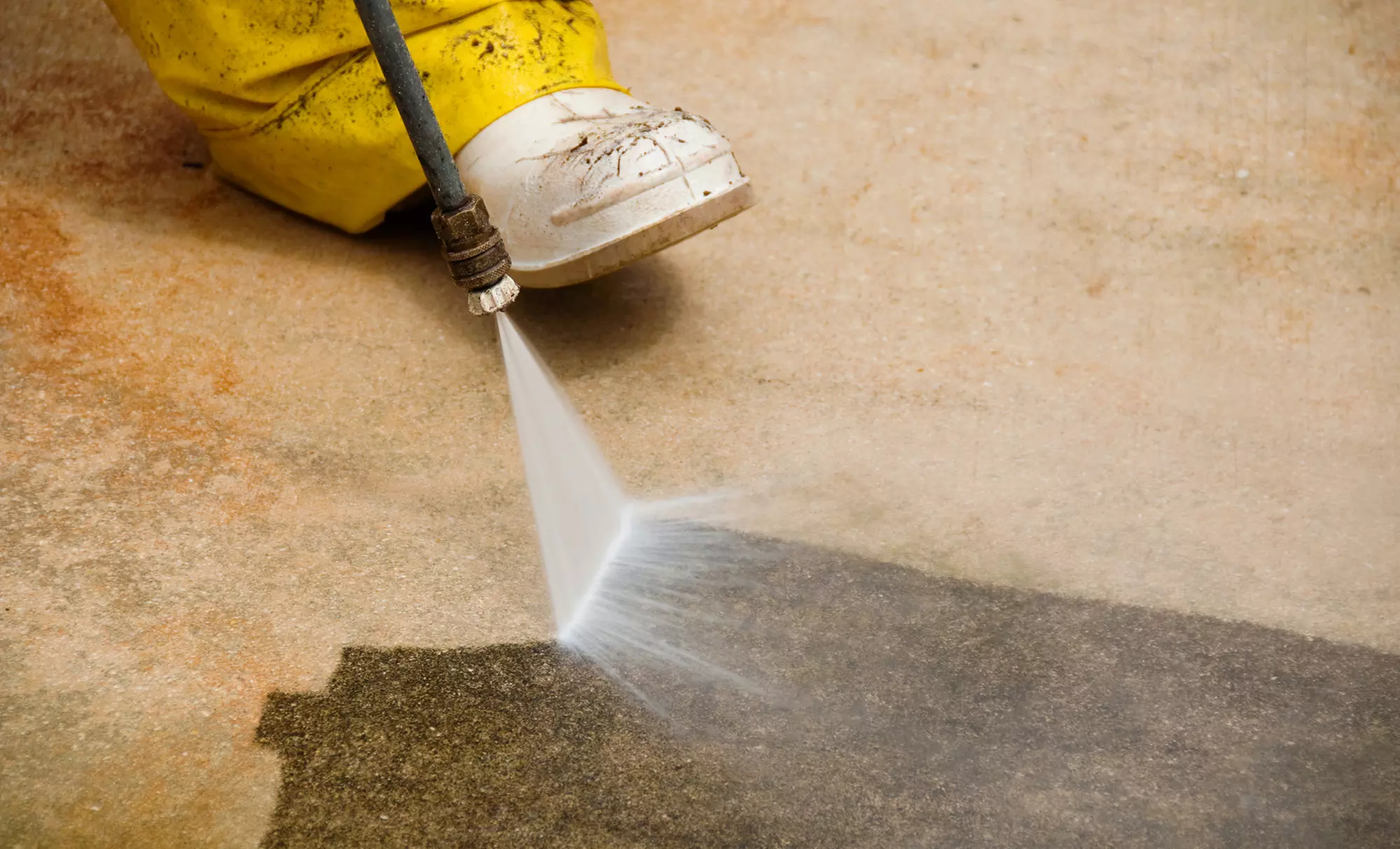 Pressure Washing for Up to 1,000 or 2,500 Sq. Ft. from Dirt King Pressure Washing (Up to 58% Off) - Primary Image