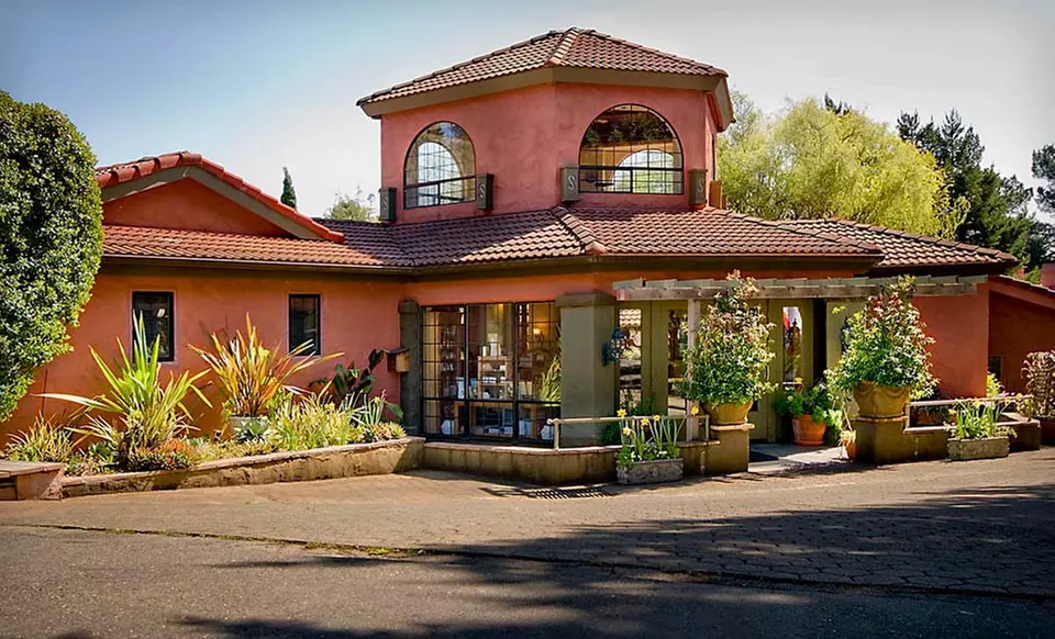 2-Night Stay with Private Dinner, Wine Tasting, and Optional Couples Massage at Sonoma Coast Villa & Spa in Bodega, CA - Primary Image
