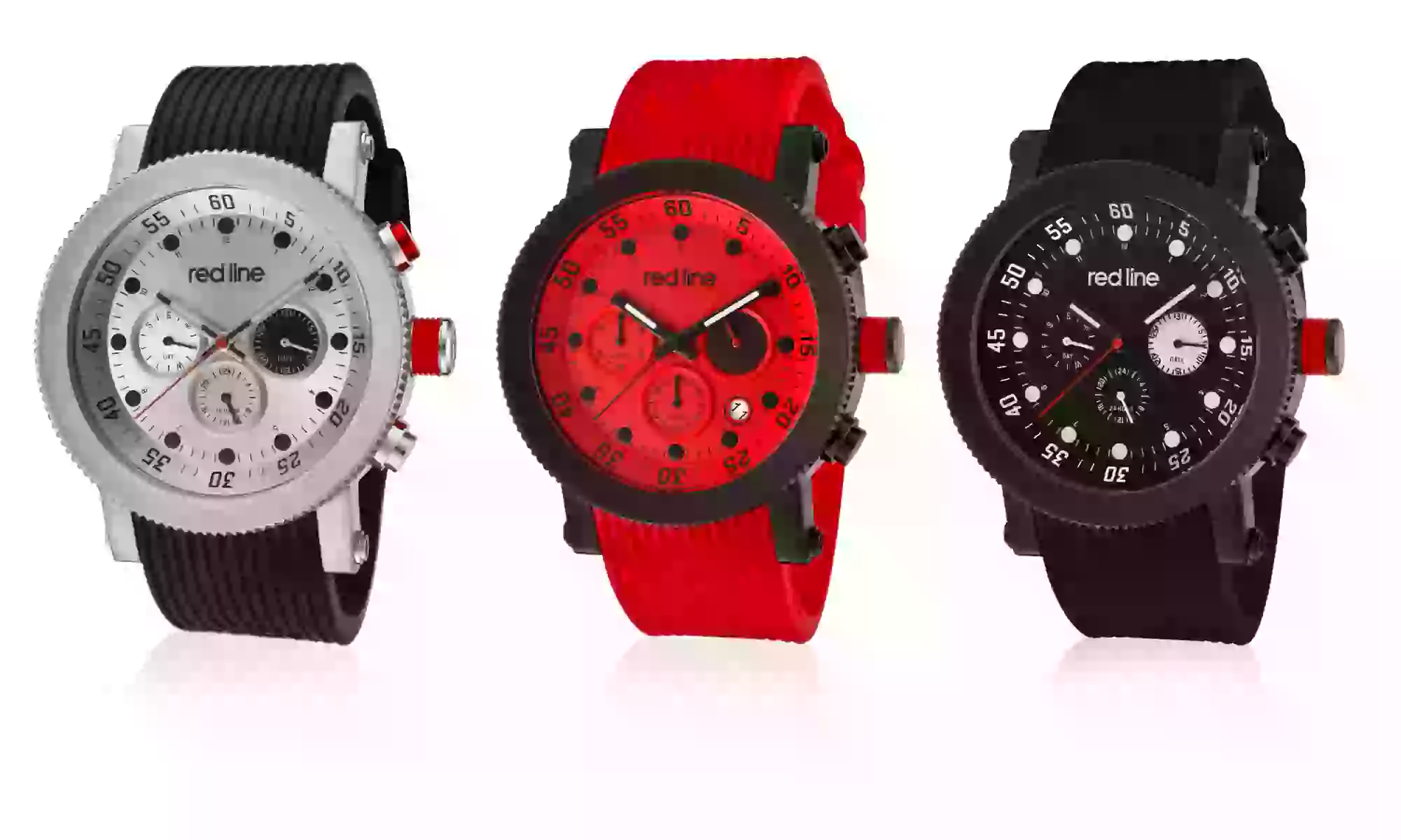 Red Line Men's Compressor Watches - Primary Image