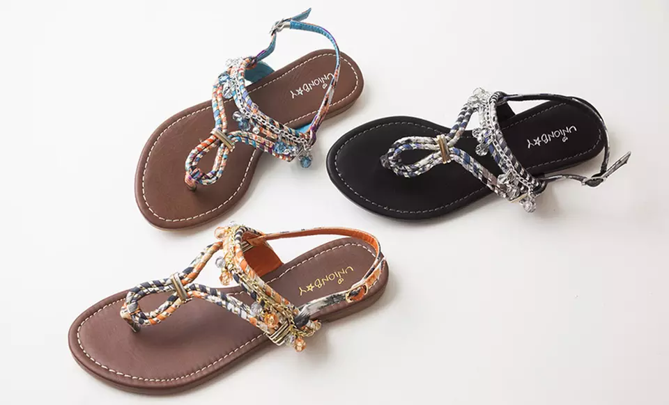 Unionbay Superstar Mixed Media Sandals - Primary Image