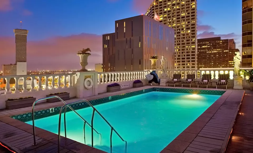 Stay at Le Pavillon in New Orleans. Dates Available into December. - Primary Image