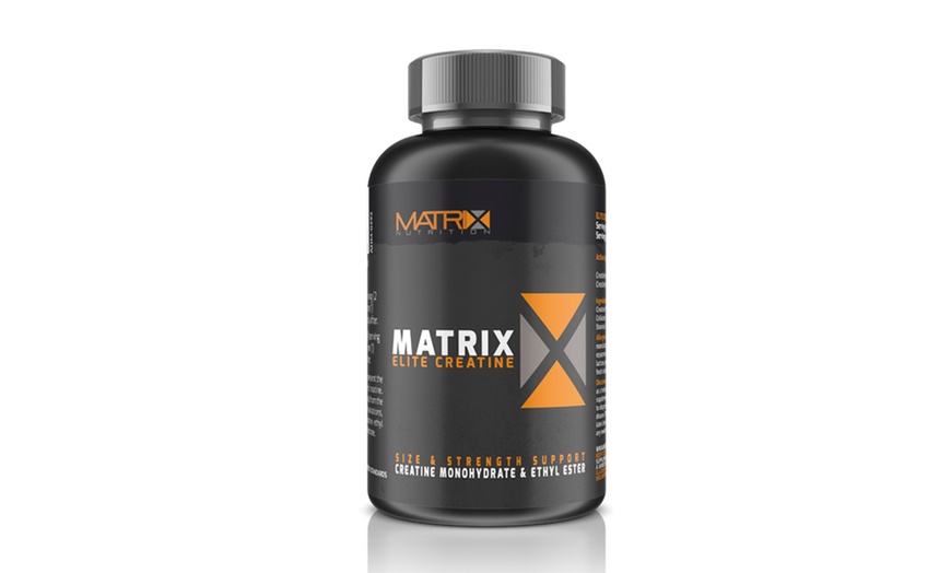 Image 3: Matrix Elite Creatine Tablets