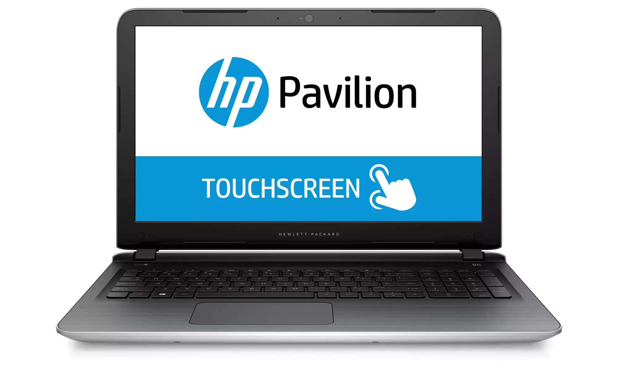 HP Pavilion 15" Touchscreen Laptop with AMD Quad-Core Processor, 12GB RAM, and 1TB Hard Drive (Factory Refurbished) - Second Medium