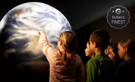 Admission for Two or Four or One-Year Family or Grandparent Membership to the Buffalo Museum of Science (Up to Half Off) - Primary Image