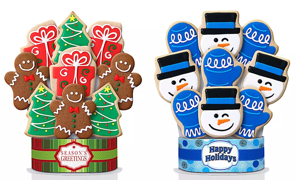 Corso's Cookies Holiday Cookie Bouquet from $24.99–$29.99 - Primary Image