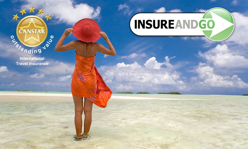 Image 1: InsureandGo: 20% Off Travel Insurance