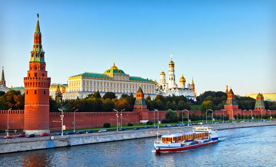 Six-Day Russian Vacation with Round-Trip Airfare, Accommodations, and Daily Breakfast from Gate 1 Travel - Primary Image