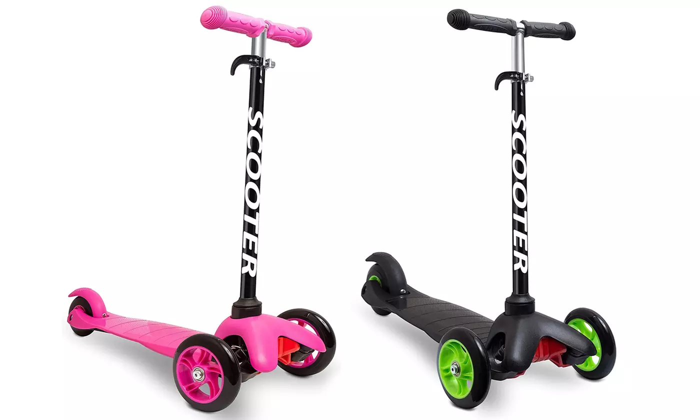 Kids Kick and Go 3-Wheel Scooter - Primary Image