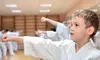10 or 16 Martial-Arts Classes and Uniform with Option for Test and a Graduation Belt at Go2Karate (94% Off)