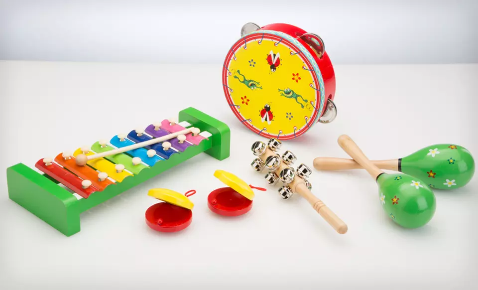 $14.99 for an Imagine Nation Books Band in a Box Instrument Set ($40 List Price). Free Returns. - Primary Image