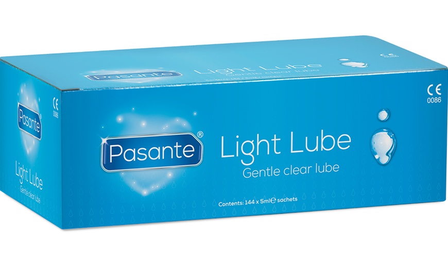 Image 3: 144 Sachets of Pasante Lubricant