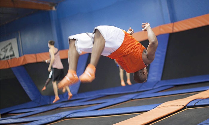 sky zone moorestown groupon