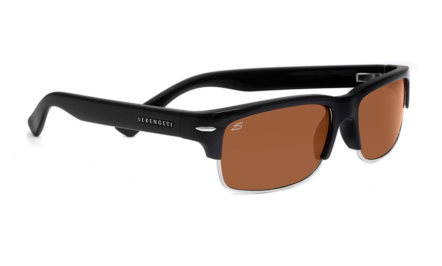 Image 3: Men's Serengeti Sunglasses