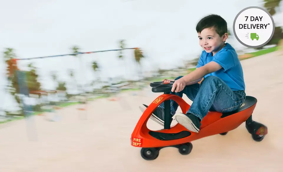Lil' Rider Wiggle Ride-On Car. Multiple Styles Available. Free Shipping and Returns. - Primary Image