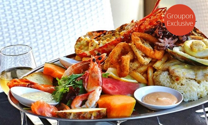 Image 1: Seafood Platter + Half a Lobster