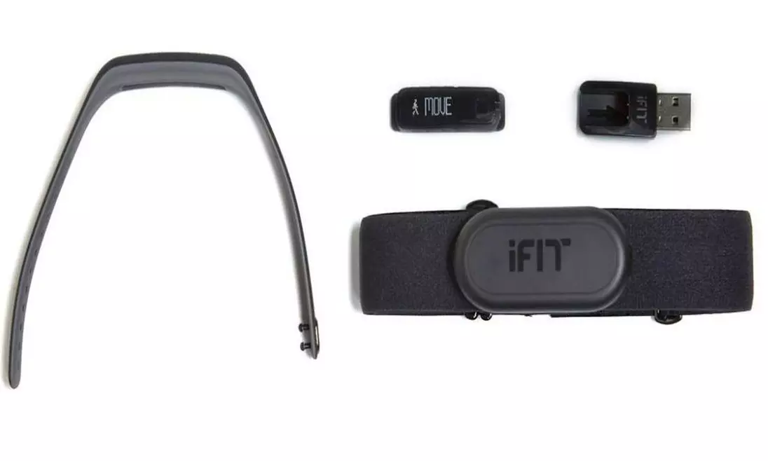 Ifit Vue Activity Tracker and Chest Strap - Second Medium
