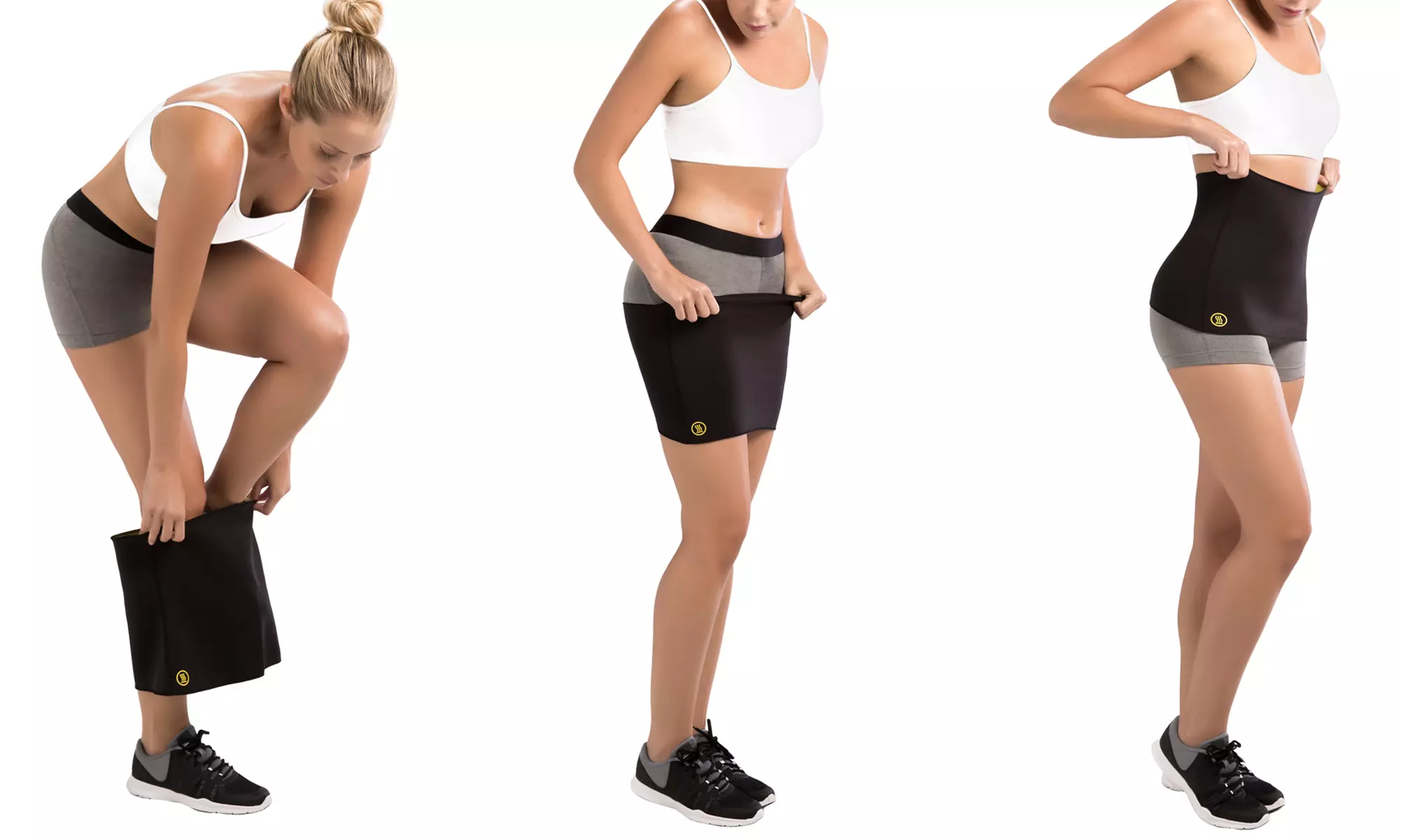 Thermal Slimming Hot Belt with Waist Trainer - Second Medium